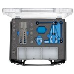 Gedore presse pour collets mtrique en coffret de tle d'acier - 1101 - 234001