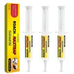Gel anti - cafards, appat anti - cafards, avec embout piston, pour sol de cuisine, non toxique