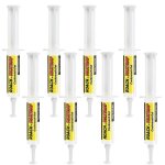 Gel anti - cafards, appat anti - cafards, insecticide avec embout piston pour sol de cuisine, non toxique ...