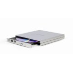 Gembird dvd - usb - 02 - sv lecteur cd / dvd externe, enregistreur dvd ± rw, couleur silver. Gembird dvd - usb - 02 - sv lecteur cd / dvd externe, enregistreur dvd ± rw, couleur silver.