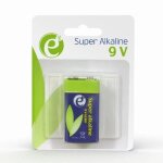 Gembird eg - ba - 6lr61 - 01 pile domestique batterie a usage unique alcalin