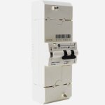 General electric 585020 disjoncteur de branchement edf 2p 30 - 45 - 60a type g 500ma