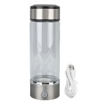 Gnrateur d'eau riche en hydrogne de 380ml, bouteille portable, sparateur d'hydrogne molculaire ...