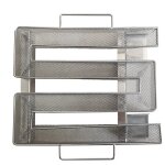 G�n�rateur de fum�e pour barbecue, support de fum�e, filet de gril froid en acier inoxydable, accessoires ...