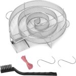 Générateur de fumée froide ronde pour fumoir professionelle - boîte de fumoir de granule fumage viande ... Générateur de fumée froide ronde pour fumoir professionelle - boîte de fumoir de granule fumage viande ...
