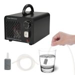 Gnrateur d'ozone 2 en 1 avec modes air et eau 30 000 mg / h o machine  ozone ioniseur purificateur ...