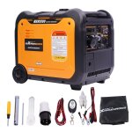 Générateur silencieux 5. 5kw 5500w max alimenté 230v groupe électrogène inverter démarrage électrique ... Générateur silencieux 5. 5kw 5500w max alimenté 230v groupe électrogène inverter démarrage électrique ...