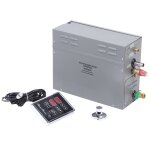 Générateur de vapeur électrique pour sauna, 6kw, tm60, contrôle tactile, panneau d'affichage de la température ... Générateur de vapeur électrique pour sauna, 6kw, tm60, contrôle tactile, panneau d'affichage de la température ...