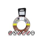 Generique - bobine fil electrique flexible 4mm marron sans halog�ne 10m