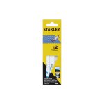 Generique - pack 2 lames de scie sabre 15. 2cm metal fin sta22132 - xj stanley