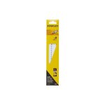 Generique - pack 2 lames de scie sabre 22. 8cm epaisseur et coupe droite sta21232 - xj stanley