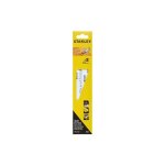 Generique - pack 2 lames de scie sabre 24cm coupe grossiere sta21182 - xj stanley
