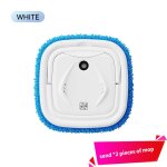Gnial! aspirateur robot  double usage humide et sec pour maison intelligente avec fonction d'humidification ...