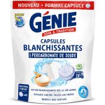 Gnie additif lessive capsules blanchissantes avec bicarbonate de soude 12 x 20 g