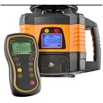 Geo fennel - laser rotatif horizontal double pente porte Ø 800 m (lk 3r) - fl 150h - g