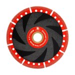 Gerg - lame de scie diamant multi - usages 115 mm pour barre d'armature, tôle, fer, acier inoxydable, ... Gerg - lame de scie diamant multi - usages 115 mm pour barre d'armature, tôle, fer, acier inoxydable, ...
