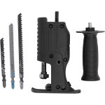 Gerg - perceuse lectrique  adaptateur de scie alternative tte de conversion de trononneuse kit de ...