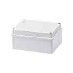 Gewiss gw44206 bote de drivation visse couvercle bas 150x110x50mm gris ip56