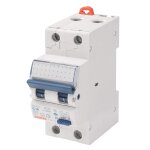 Gewiss - interrupteur magn�tothermique diff�rentiel compact - mdc 45 - 1p n courbe c 32a type ac idn ...