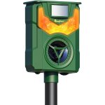 Gf - bn - 20 combat + lampe  ultrasons  ultrasons pour rpulsif animaux contre les chats, chiens, martres, ...