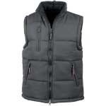 Gilet bodywarmer doubl� result polartherm noir xxl