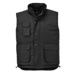 Gilet bodywarmer de froid portwest classic noir xxl