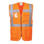Gilet haute visibilit� executive - berlin portwest