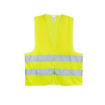 Gilet jaune haute visibilite, de securite, veste reflechissante xl Gilet jaune haute visibilite, de securite, veste reflechissante xl
