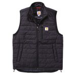 Gilet matelass - isolant - rsistant - lger - noir - m - gilliam vest carhartt