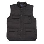 Gilet sans manches bodywarmer portwest shetland noir m