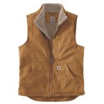 Gilet sans manches duck sherpa taille l carhartt