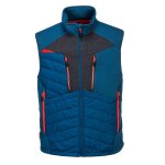 Gilet sans manches portwest dx4 baffle bleu l