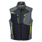 Gilet sans manches portwest dx4 baffle gris l