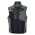 Gilet sans manches portwest dx4 baffle gris xl