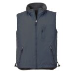 Gilet sans manches portwest rip stop reversible bleu marine s