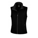Gilet sans manches softshell femme result noir xl