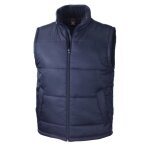 Gilet sans manches de travail result bleu marine 3xl