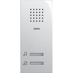 Gira syst�me 55 mont� sur la surface carillon de porte blanc pur - 120003