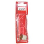 Girard sudron talon caoutchouc 19 / 21 bl. 91394