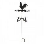 Girouette coq métal a planter ou a fixer Girouette coq métal a planter ou a fixer
