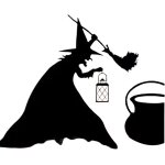 Girouette de sorcière en métal avec galerie de toit, silhouette de jardin, silhouette de sorcière en ... Girouette de sorcière en métal avec galerie de toit, silhouette de jardin, silhouette de sorcière en ...