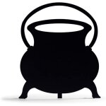 Girouette de sorcière en métal avec galerie de toit, silhouette de jardin, silhouette de sorcière en ... Girouette de sorcière en métal avec galerie de toit, silhouette de jardin, silhouette de sorcière en ...