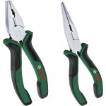 Gkwl - home and garden - set de 2 pinces (pince universelle et pince a bec long endurantes, prcises, ...