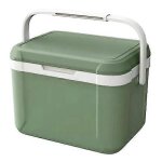 Glaciere de camping 5 l avec poignee, glaciere isotherme, multifonctionnelle et portable, ideale pour ...