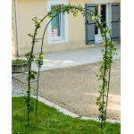Gloriette en mtal werkapro 240x140x37cm