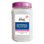 Gloss bote 1 kg bicarbonate de soude poudre multi - usages