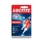 Super glue 3 loctite - liquide 2 x 3 g