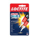 Super glue 3 loctite - power flex 2 x 3 g