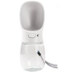 Gobelets portables pour animaux de compagnie, bouteille d'alimentation saine pour chien et chat, mangeoires ...