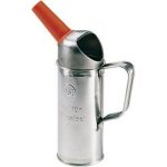 Godet mesureur fer blanc 07341 capacit� nominale 0, 5l pressol 1 pcs